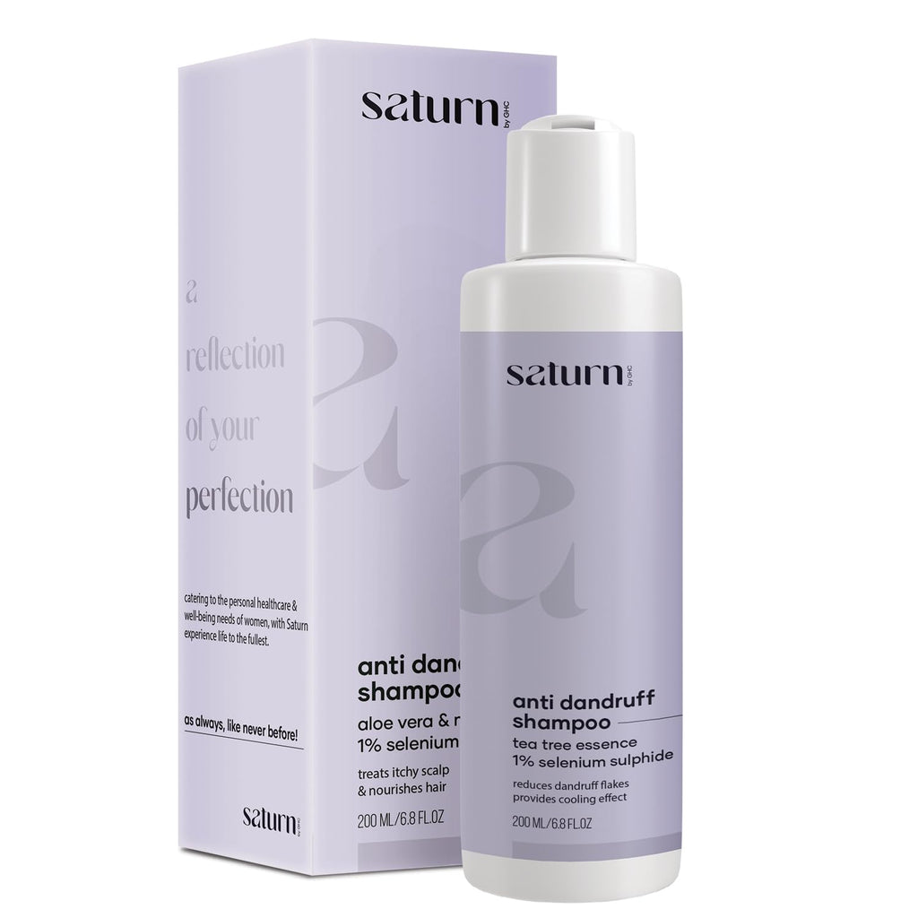 Saturn by Ghc Anti-Dandruff Shampoo - 200 ml