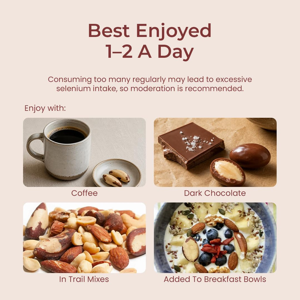 Bolas Brazil Nuts 100g