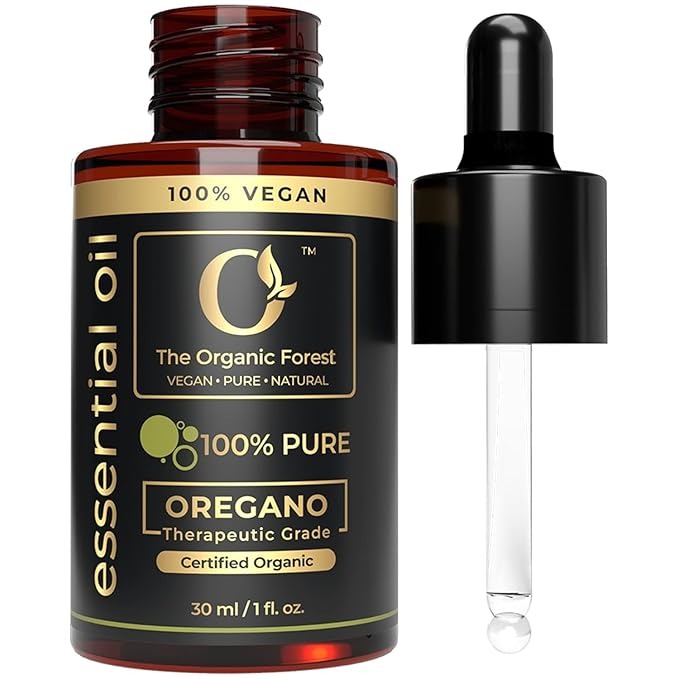 The Organic Forest Certified Organic Oregano Essential Oil - 30 ml