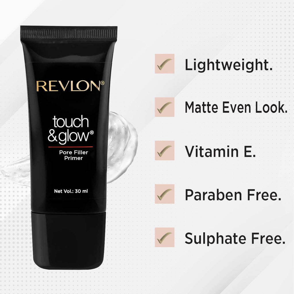 REVLON TOUCH & GLOW PORE FILLER PRIMER