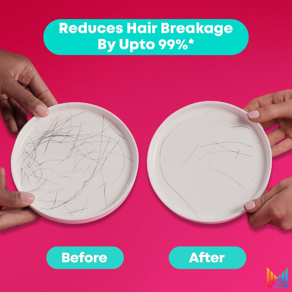 Matrix InstaCure Professional Liquid Protein Shampoo, for Damaged Hair | Reduced Split Ends, Breakage, Knotting | For All Hair Types | Paraben Free