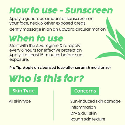PLIX  Under-Eye Gel and SPF 50+ Guava Glow Sunscreen Combo
