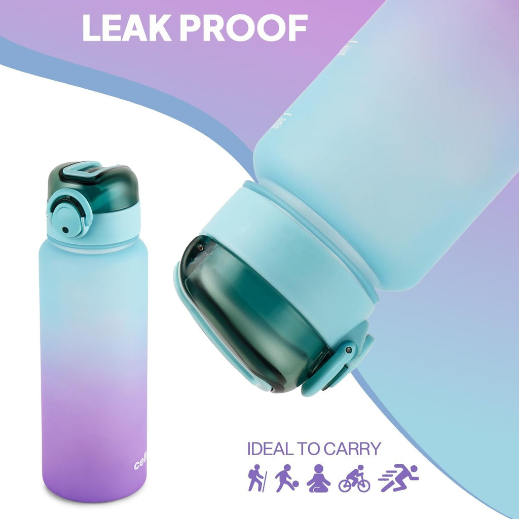 Cello Buzz Large Sipper Water Bottle Leakproof  1160ml