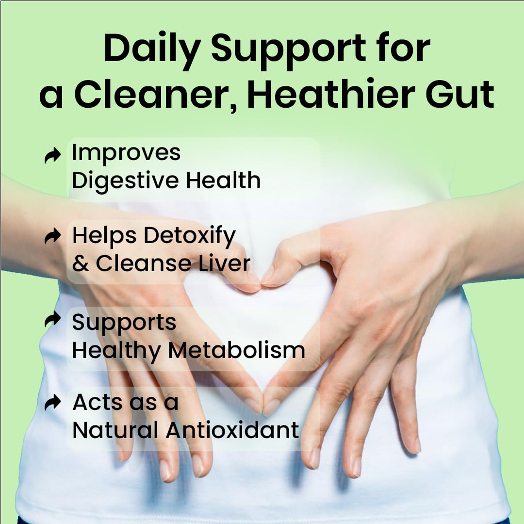Growfitz GutRevive+ Liver Care Juice 1L | Natural Liver Detox & Digestive Cleanse | Triphala, Amla, Mulethi, Senna & Herbal Gut Support | No Added Sugar