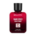 BELLAVITA Dark Spice Parfum 50ml | Perfume for Man |Beast Mode | 40% Oil Concentration | Spicy & Musky Scent | Premium Perfume for Men
