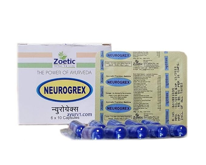 Zoetic Neurogrex Capsules - 10 Caps