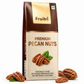 Fruitri American Pecan Nuts �100g, Raw & Fresh | Natural, Keto & Paleo Friendly Snack Nuts and Dry Fruits