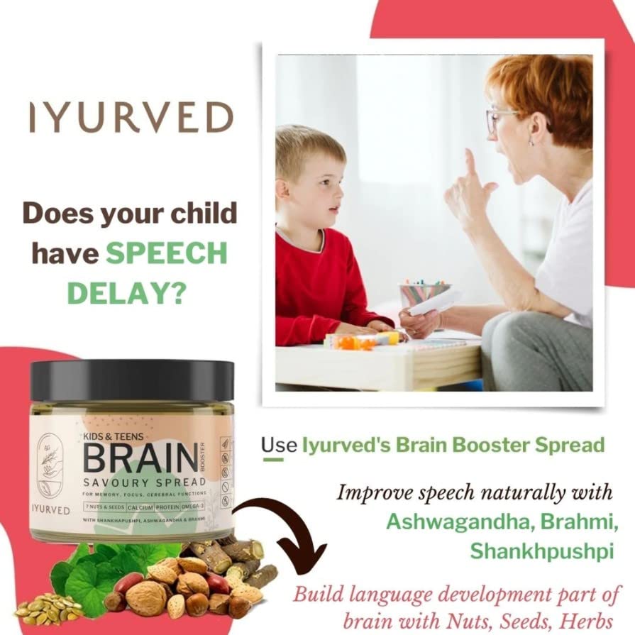 Iyurved Kids & Teens Brain Booster Savoury Spread - 500 gms