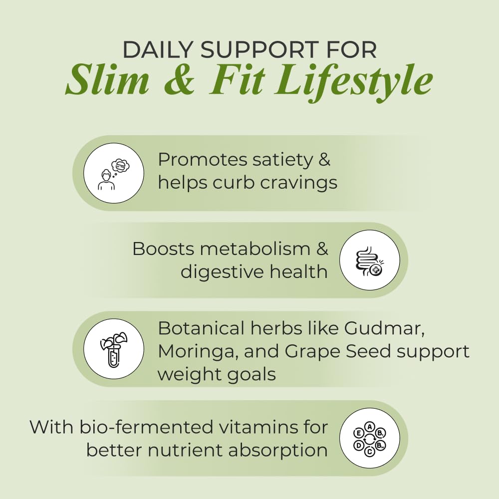 Nutrela Slim Choice Meal Replacement Protein Shake for Weight Loss- 500gm Vanilla Flavor | Weight Management supplement Powder | Goodness of Garcinia Cambogia, Rose Hips & Green Coffee Extract