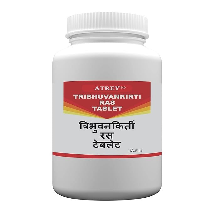 Atrey Tribhuvankirti Ras Tablets For Generall Tonic -240 Tablet
