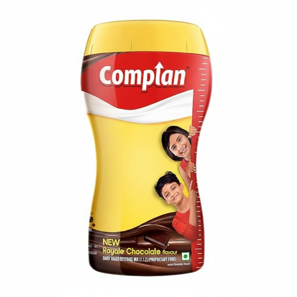 Complan Nutrition Drink Powder for Children Royale Chocolate Flavour - Jar