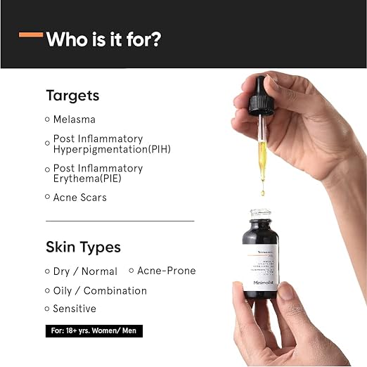 Minimalist 3% Tranexamic Acid Face Serum - 30 ml