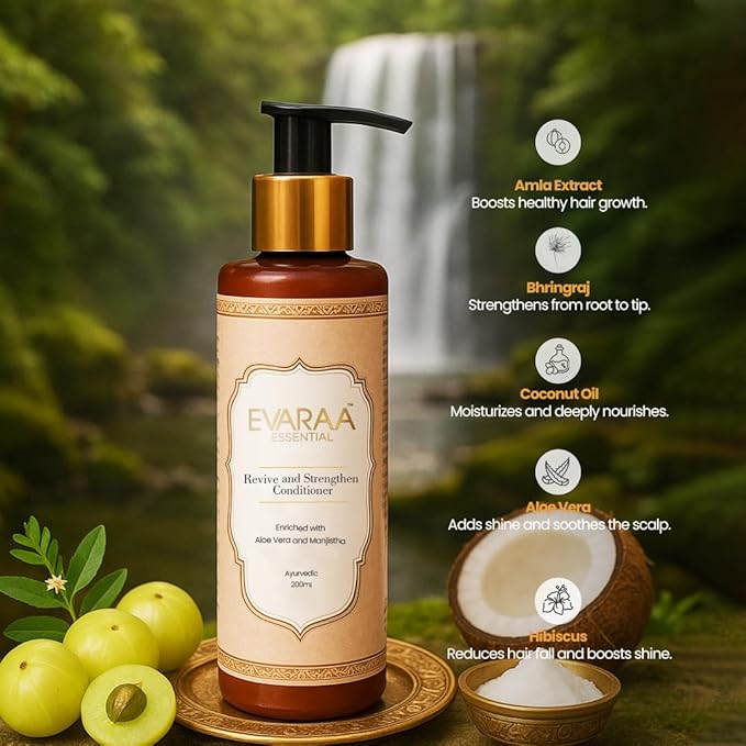 Evaraa Essential Revive & Strengthen Hair Conditioner - 200 ml