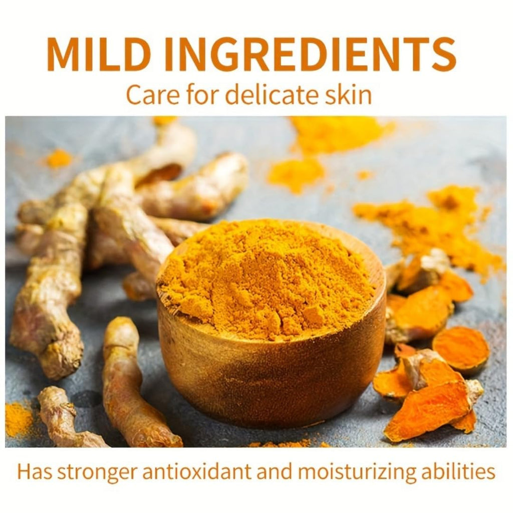 Smartdrops Turmeric and Vitamin C Face Cream Daily Skin Care Moisturizing Cream for Face Care Routine, Facial Moisturizing Cream for Routine Skin Care - 50 g (Pack 1)