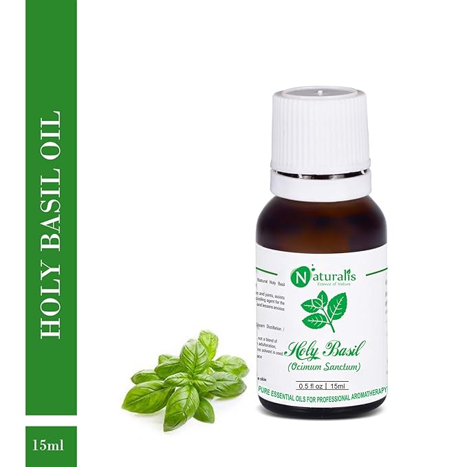 Naturalis Essence of Nature Holy Basil Essential Oil - 15 ml