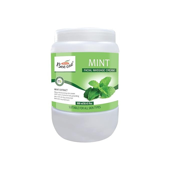 Beeone Mint Massage Cream - 900 ml
