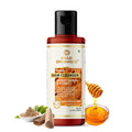 Khadi Organique Woody Sandal & Honey Hair Cleanser (Shampoo) - 210 gms