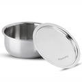 Butterfly Tez Triply Tope With Lid - 2.8 Litre| 20 Cm | Induction & Gas Stove Compatible