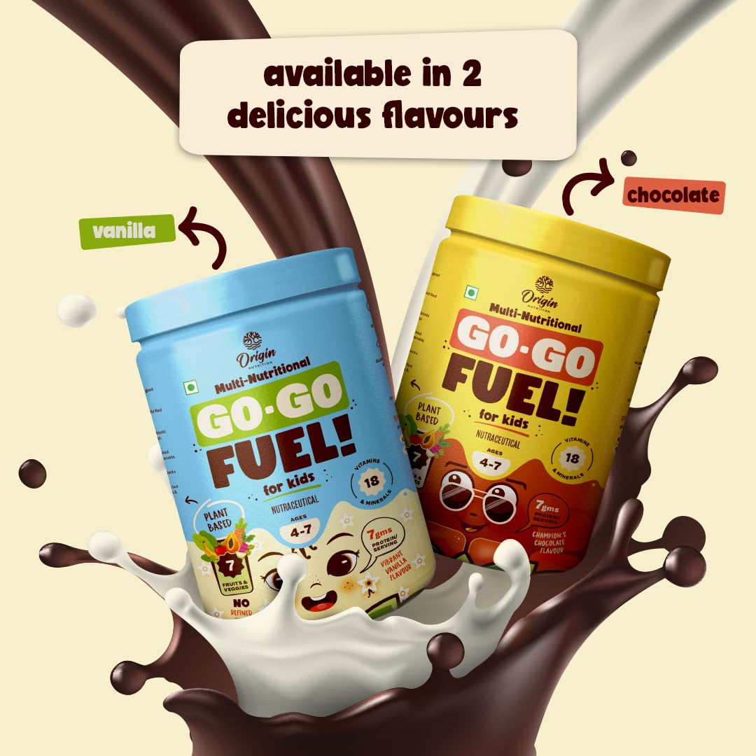 Origin Nutrition Go-Go Fuel Protein - 400 gms