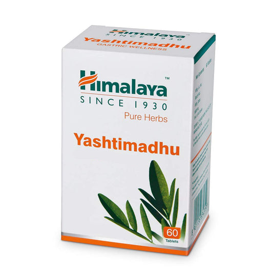 Himalaya Pure Herbs Yashtimadhu Gastric Wellness