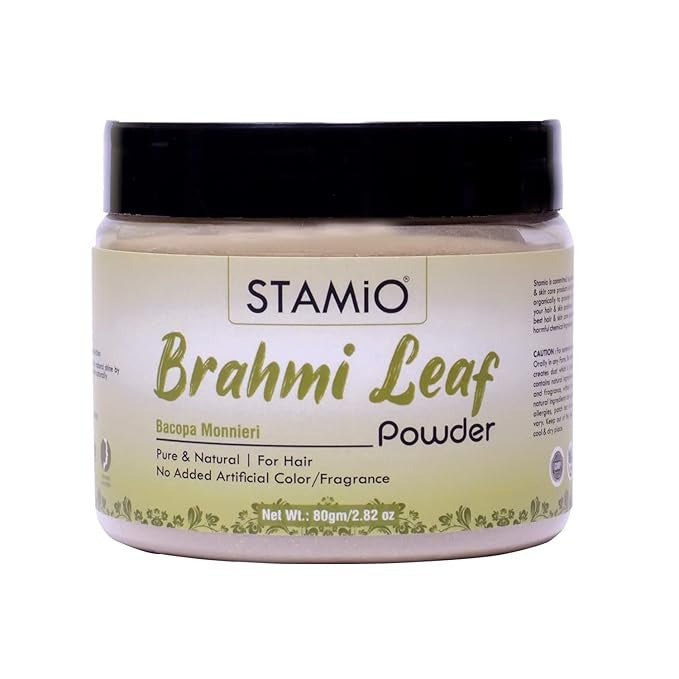Stamio Brahmi Powder - 80 gms