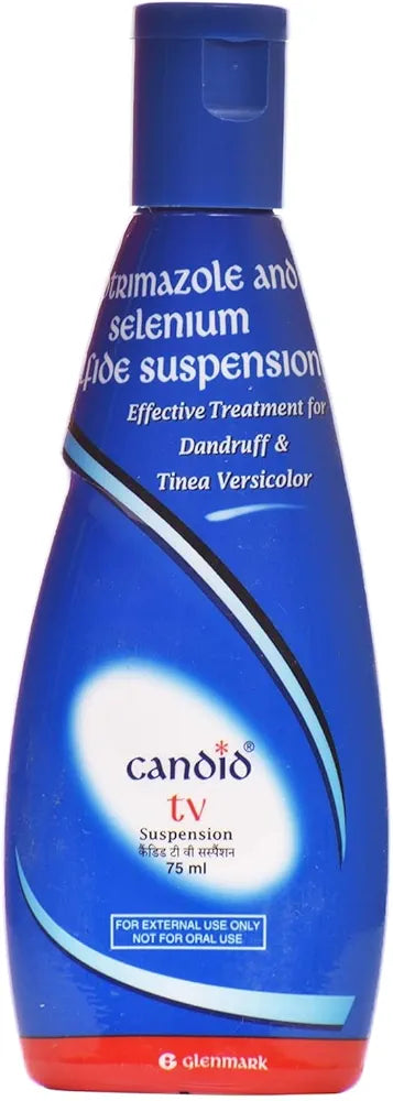 Candid TV Shampoo Mint - 75 ml