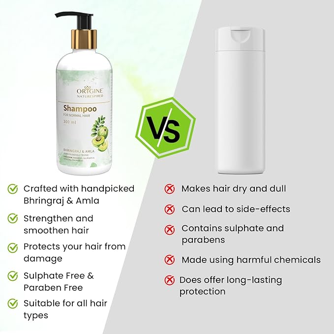 Origine Naturespired Shampoo For Normal Hair - 300 ml