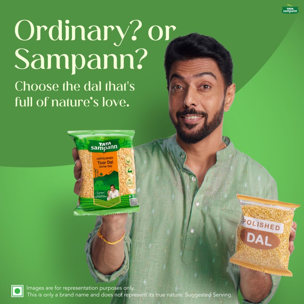 Tata Sampann Toor Dal, 500g