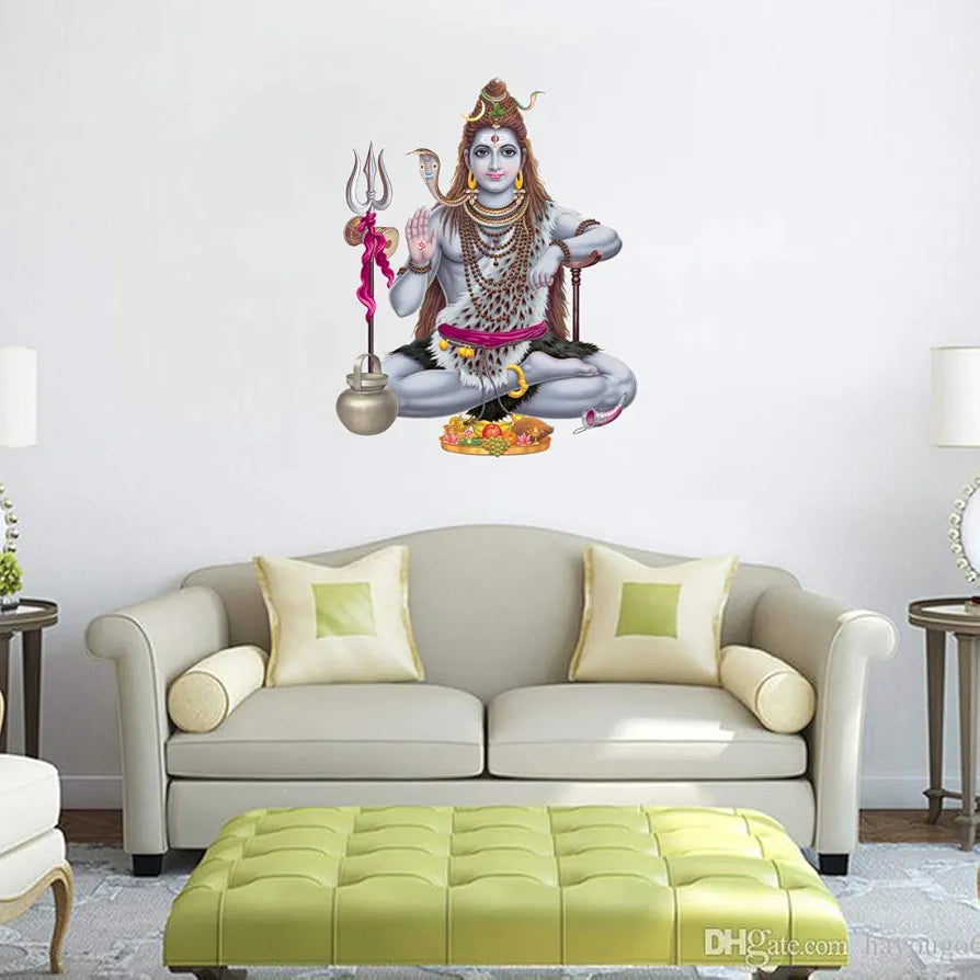 Rangoli White Glossy Vinyl Wall Sticker Premium Self-Adhesive Waterproof Parent-6 Design-10