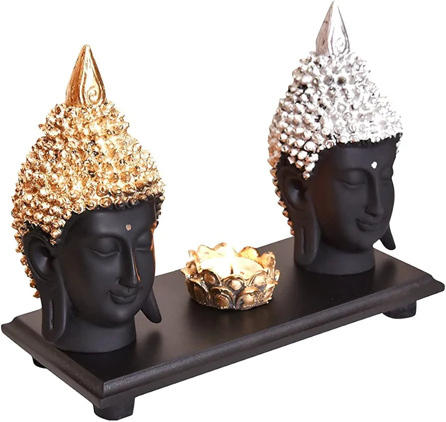 Mariner's Creation Buddha Statues Size-21X11X18cm