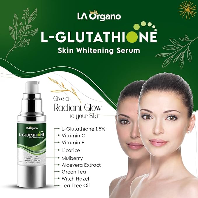 La Organo L-glutathione Serum - 30 Ml