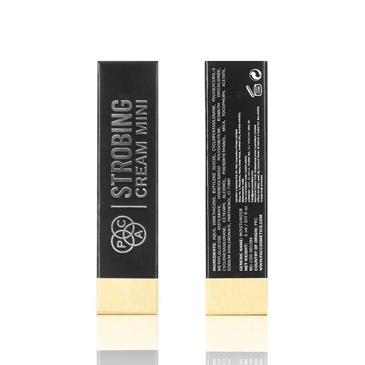 PAC Studio Strobing Cream Mini - Gold