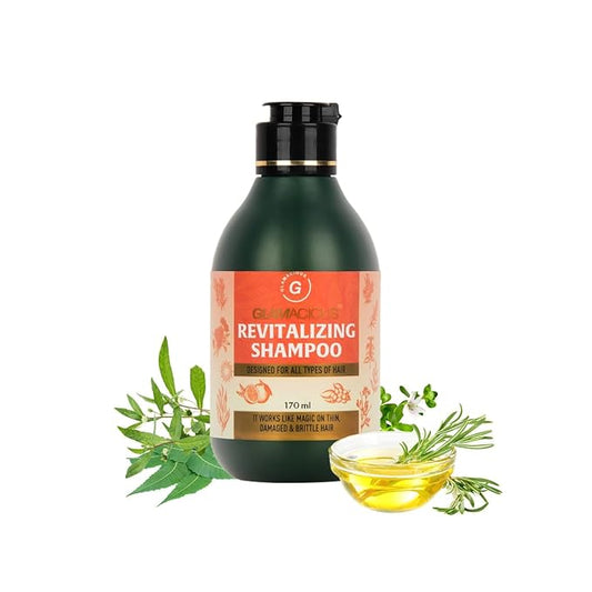 Glamacious Revitalising Shampoo - 170 Ml