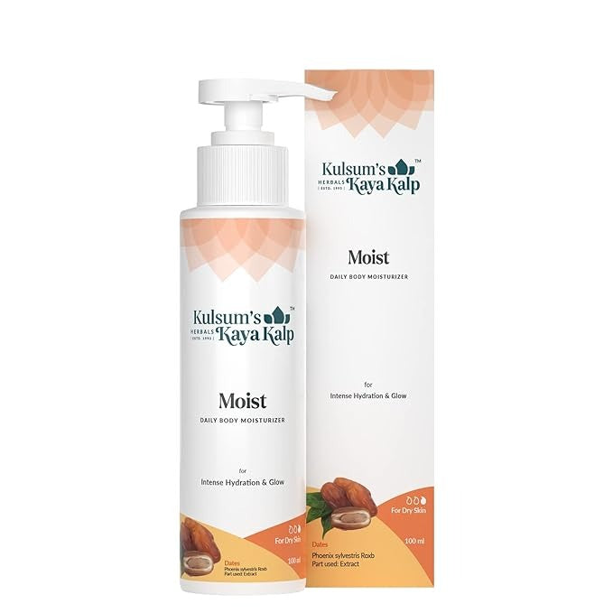 Kulsum's Kaya Kalp Herbals Honey Moist Face & Body Moisturizer - 200 ml
