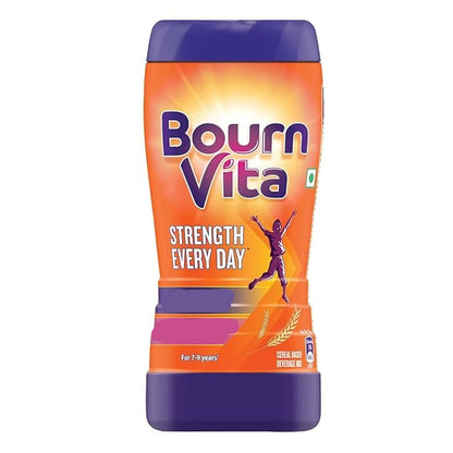 Bournvita Chocolate Nutrition Drink - 200 gms Jar
