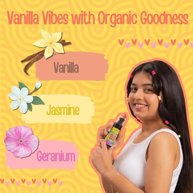 Puddles Teens Mist Me Vanilla Vibes for Teenagers - 50 ml