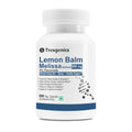 Trexgenics LEMON BALM 5% Flavonoids 500 mg Sleep, Relaxation, Mood Support VEGAN & NON-GMO (60 Veg. Capsules) (Pack of 1)