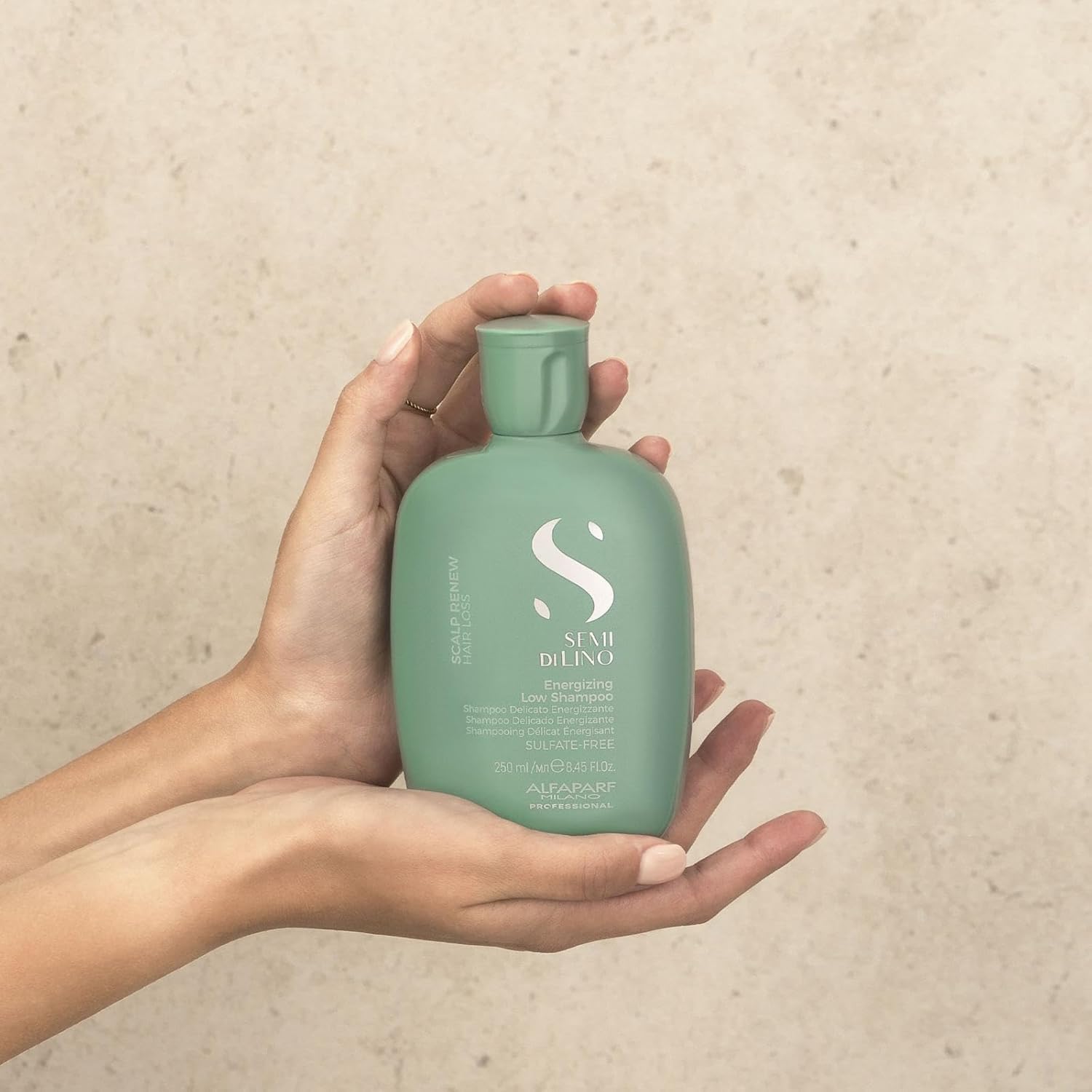 ALFAPARF MILANO Scalp Advanced Density Advanced | For Thinning Hair | With Omega Renew Energizing Shampoo for Thinning Hair - Strengthens, Redensifies, and Stimulates Hair Fiber - Anti-Hair Fall and Hair Loss-250ml