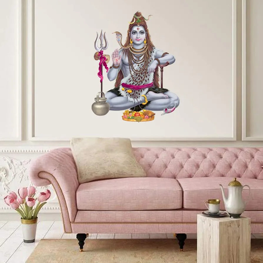 Rangoli White Glossy Vinyl Wall Sticker Premium Self-Adhesive Waterproof Parent-6 Design-10
