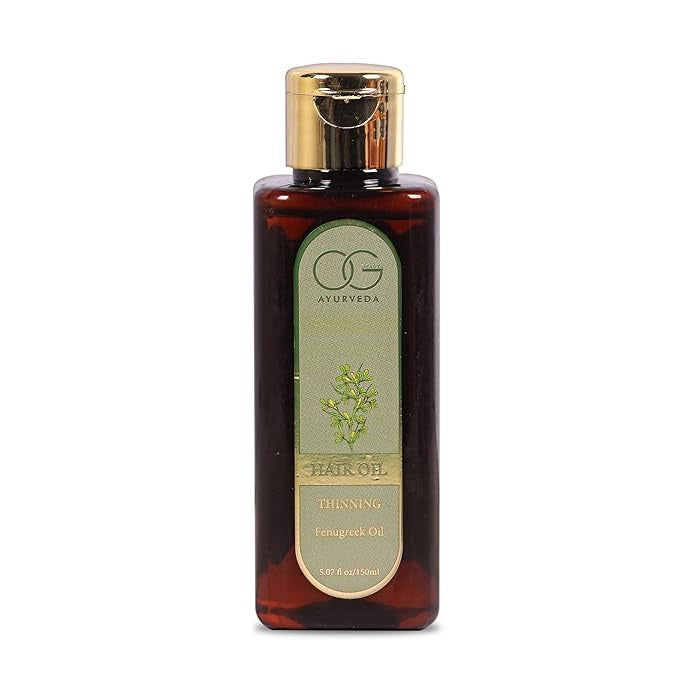 Og Beauty Ayurveda Thinning Hair Oil - 150 ml