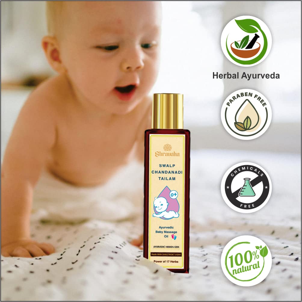 Shravaha Swalp Chandanadi Tailam - 100 ml