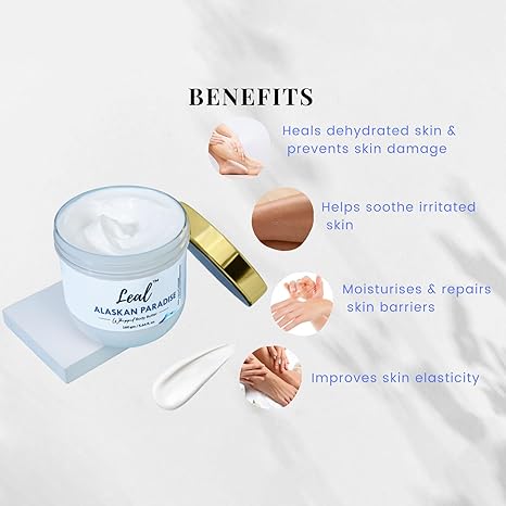 Leal Alaskan Paradise Whipped Body Butter - 160 gms