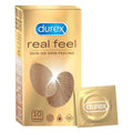 Durex Real Feel Condoms 10 Count (Pack of 1)
