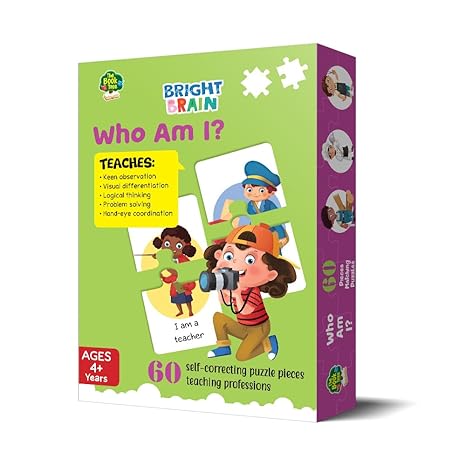 The Book Tree Bright Brain (30 Sets) Piece Jigsaw Puzzle for Preschoolers Educational Toy