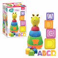 Toymate Smart Stackers 2-in-1 Toddler Learning Toy