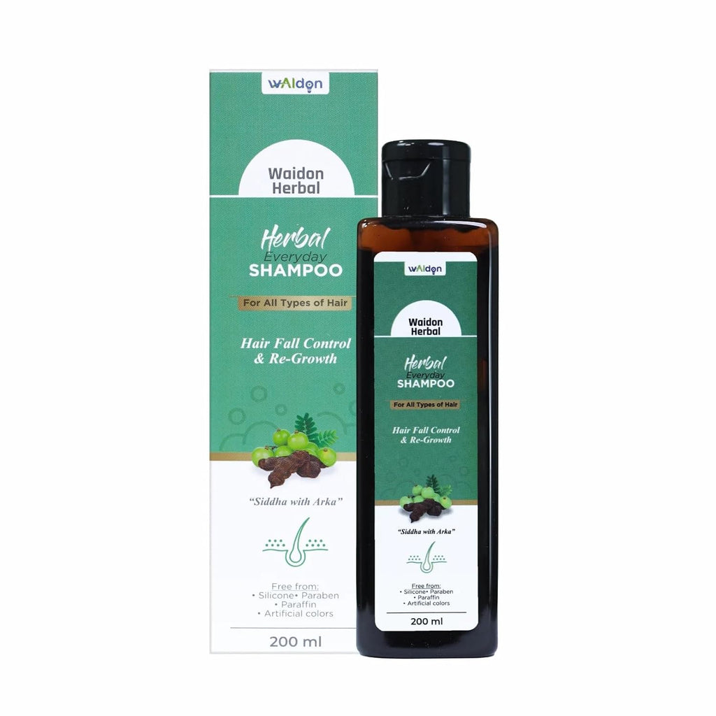 Adon (Waidon) Herbal Shampoo For Hair Fall Control &And  ReGrowth - 200 ml
