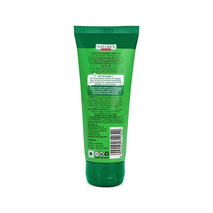 Nature's Essence Protecting Neem & Aloe Face Scrub - 65 ml