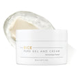 THANKYOU FARMER Rice Pure Gel & Cream (80ml) 2-In-1 Moisturizer With Blend Of Soothing Gel, Hydrating, Nourishing Cream for Dry & Sensitive Skin with Rice Extract, Ceramide & Niacinamide | Korean Daily Face Moisturizer