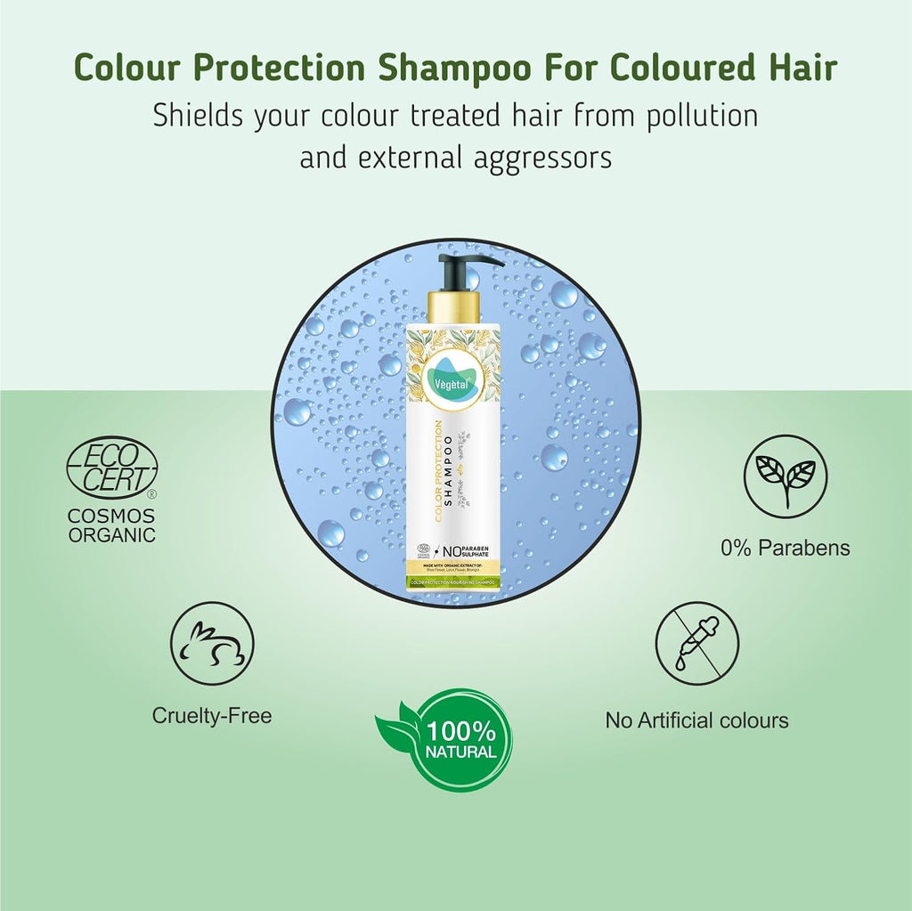 Vegetal Color Protection Shampoo - 200 ml