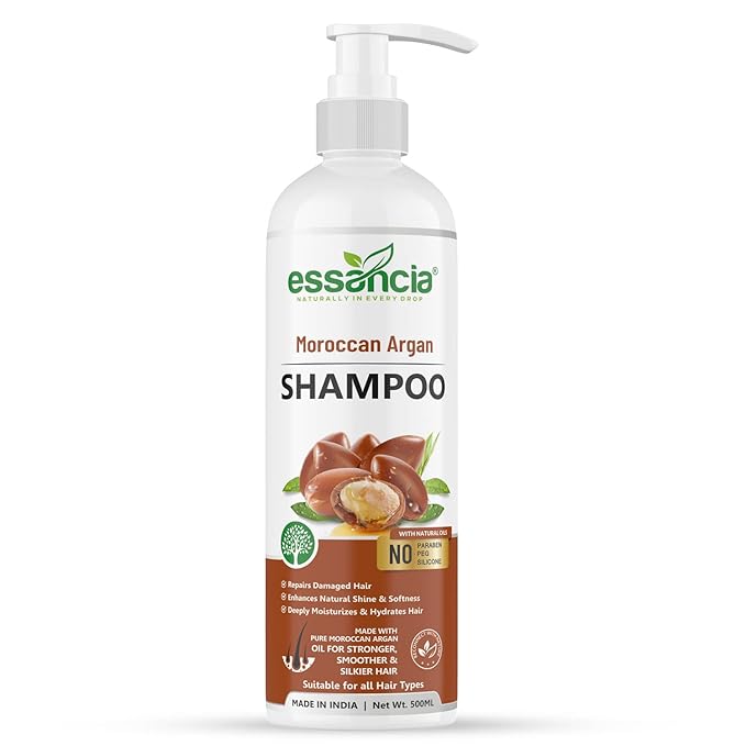 Essancia Moroccan Argan Oil Shampoo - 500 ml